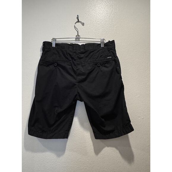 Diesel Black Chino Cotton Shorts Men’s Size 30 Button Fly Slim Fit Everyday - Picture 3 of 7